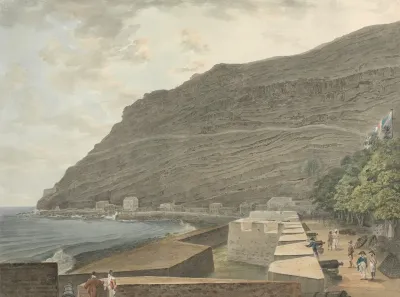 A Coastal Fort