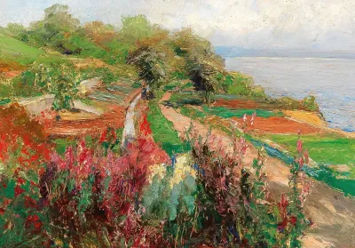 A Coastal Landscape 3