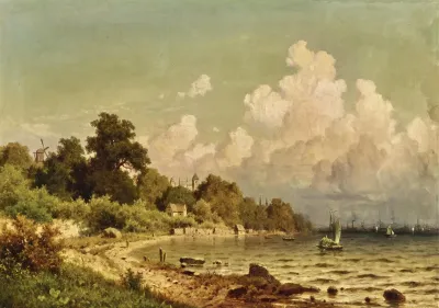 A Coastal Landscape 6