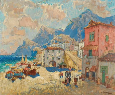 A Coastal Town In Spain 2