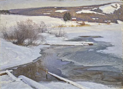 A Cold September Day In Medelpad