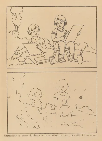 A Colorier Pl 23