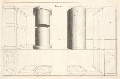 A Column In Perspective