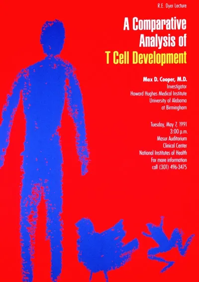 A Comparative Analysis Of T Cell Development