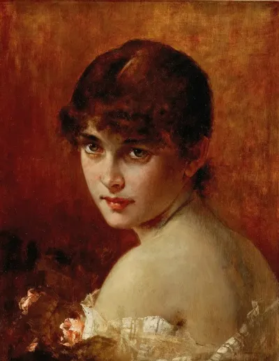 A Coquettish Glance