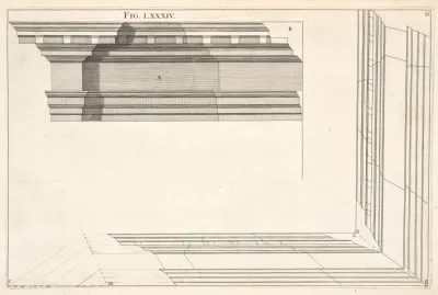A Corinthian Cornice