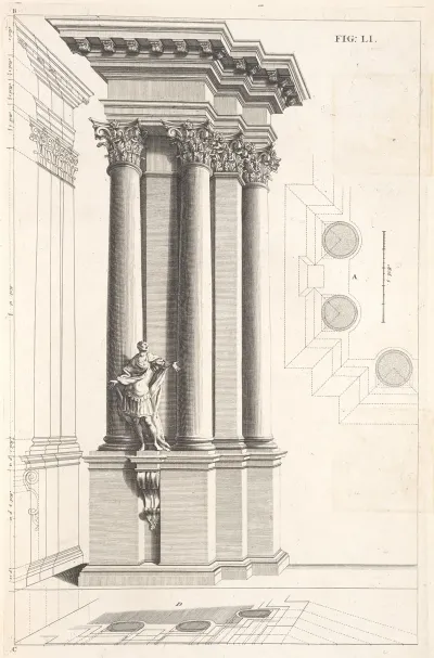 A Corinthian Design In Perspective