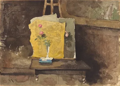 A Corner Of A Studio 2