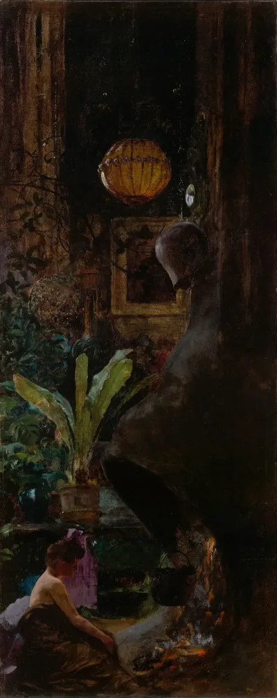 A Corner Of The 72nd Street Studio