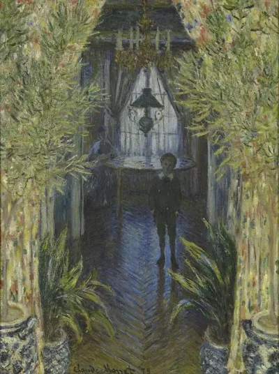 A Corner Of The Apartment