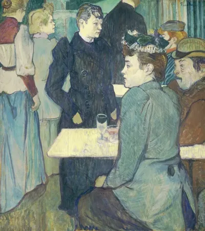 A Corner Of The Moulin De La Galette