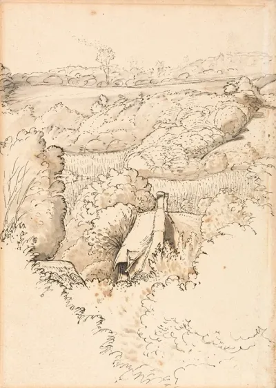 A Cottage Among Trees Shoreham