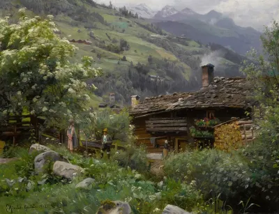 A Cottage In Gastein Austria