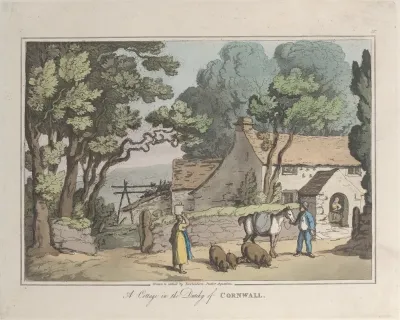 A Cottage In The Dutchy Of Cornwall