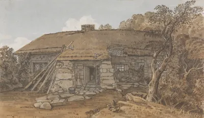 A Cottage In The Isle Of Wight