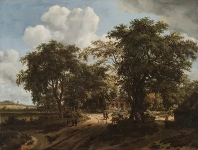 A Cottage In The Woods