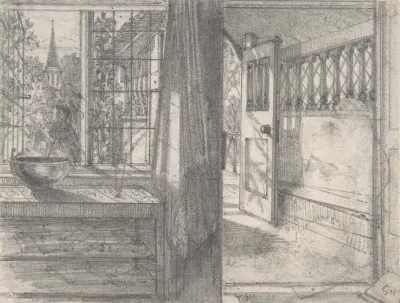 A Cottage Porch