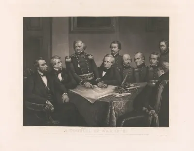 A Council Of War In 61