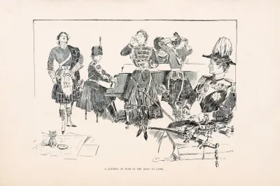 A Council Of War In The Days To Come
