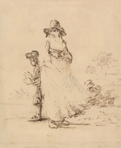 A Country Boy And Girl