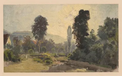 A Country Road In Pelcznica