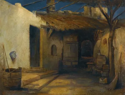 A Courtyard