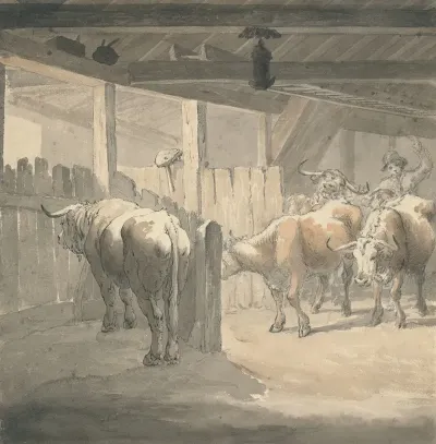 A Cow Byre