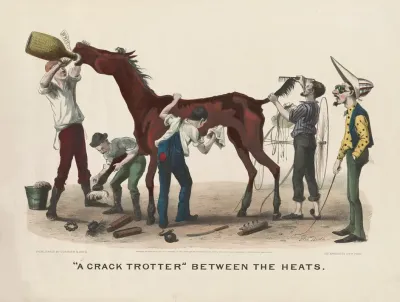 A Crack Trotter Between The Heats