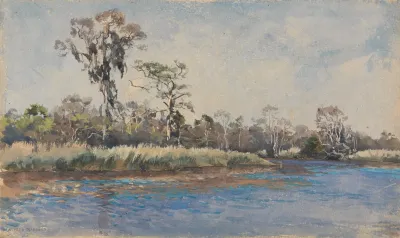 A Creek At Wilmington N C
