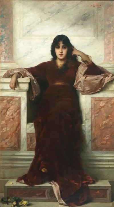 A Dalmatian Woman