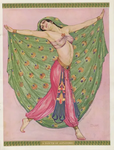 A Dancer Of Alexandria