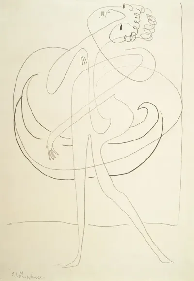 A Dancer