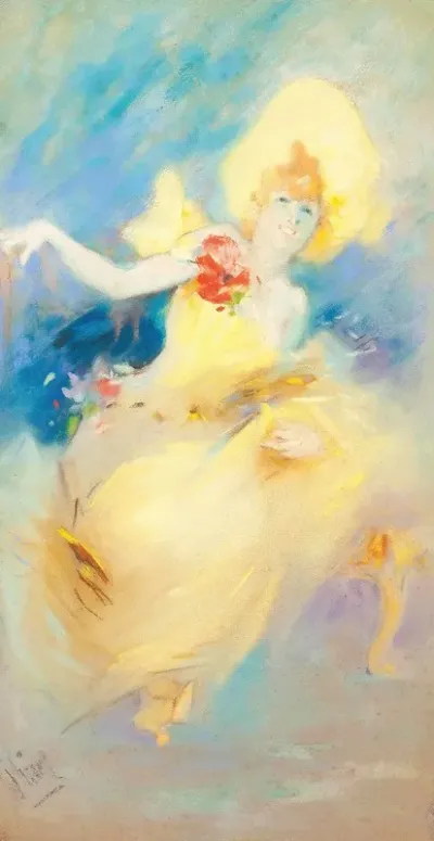 A Dancing Girl