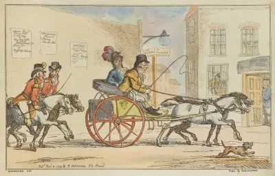 A Dasher Or The Road To Ruin In The West 2