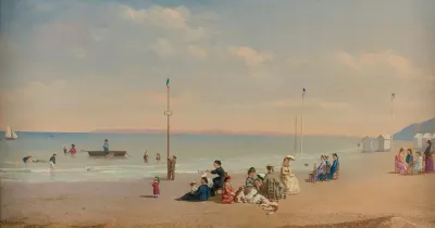 A Day At The Beach
