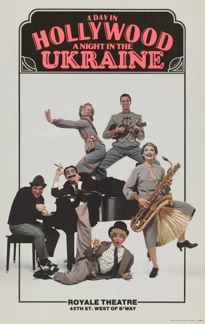 A Day In Hollywood A Night In The Ukraine