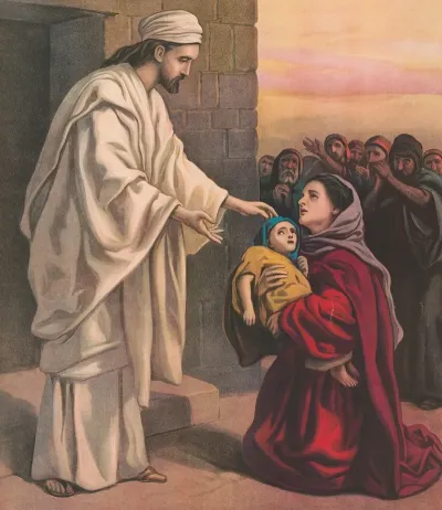A Day Of Miracles In Capernaum