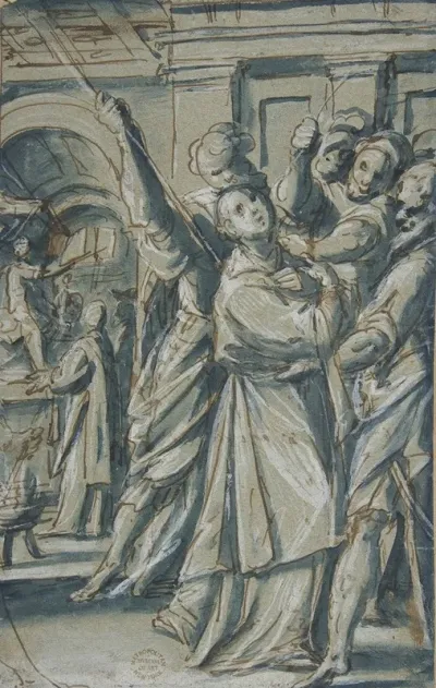 A Deacon Led To Martyrdom