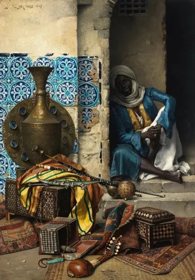 A Dealer In Artefacts
