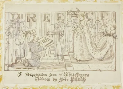 A Deputation From The Whitefriars
