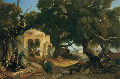 A Desert Encampment 2