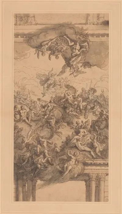 A Design For A Ceiling