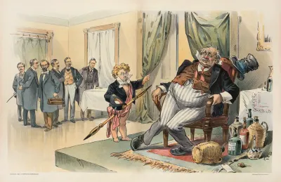 A Desperate Case Of Political Dipsomania
