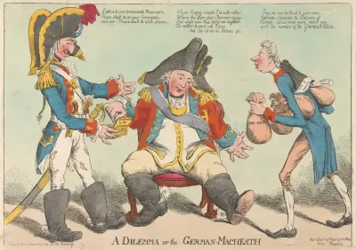 A Dilemma Or The German Macheath