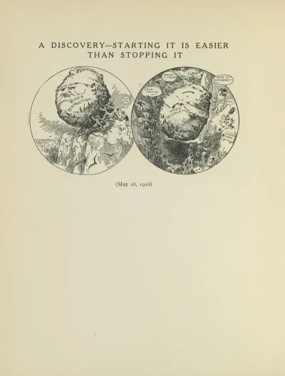 A Discovery Starting It Is Easier Than Stopping It