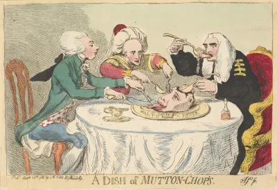 A Dish Of Mutton Chops