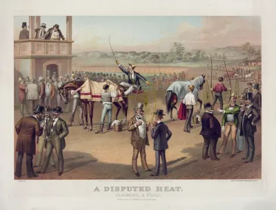 A Disputed Heat Claiming A Foul