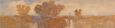 A Distant View Of Norwich