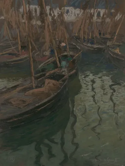 A Dock Harmony Fishing Boats