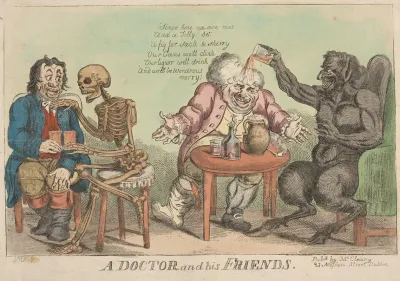 A Doctor And His Friends